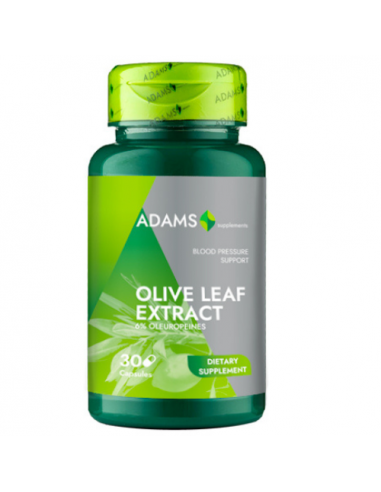 Olive Leaf Extract 600mg 30capsule, Adams