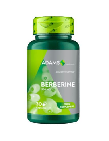 Berberina 500mg 30capsule, Adams