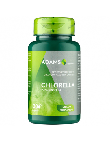 Chlorella 300mg 30capsule, Adams