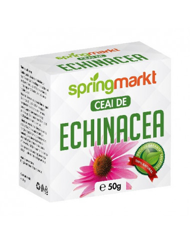 Ceai Echinacea 50gr, Springmarkt