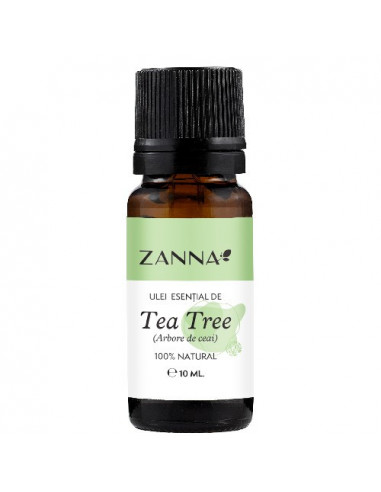 Ulei esential de Tea Tree, 10ml, Zanna