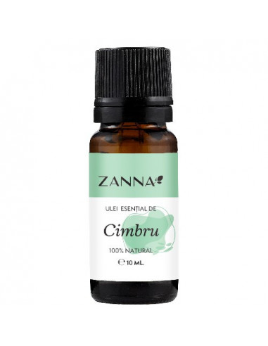 Ulei esential de Cimbru, 10ml, Zanna