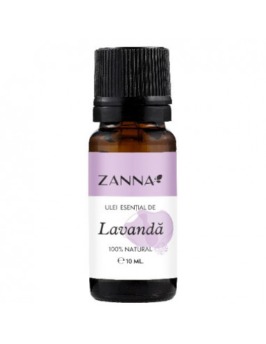 Ulei esential de Lavanda, 10ml, Zanna