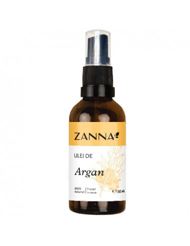 Ulei Argan, 50ml, Zanna