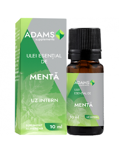 Ulei esential de Menta 10ml uz intern