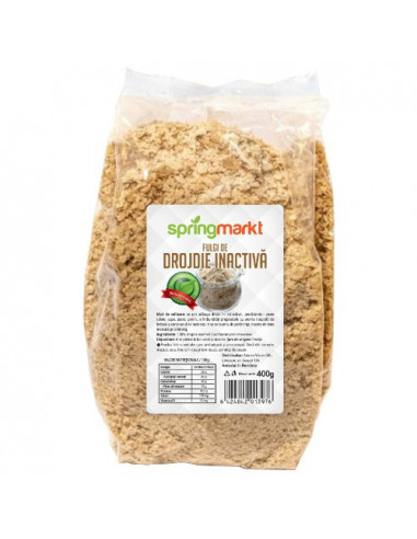 Fulgi de Drojdie Inactiva, 400g, Springmarkt