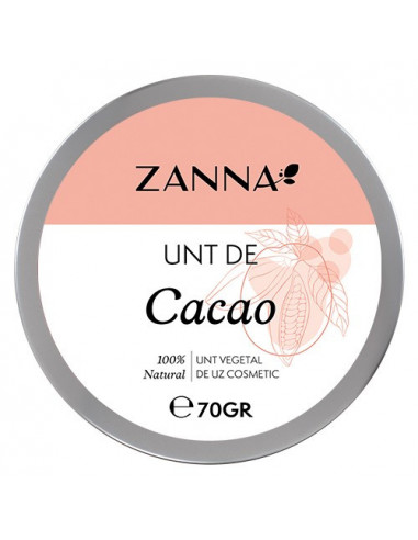 Unt de Cacao, 70g, Zanna