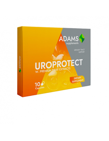 UroProtect, 10 capsule, Adams