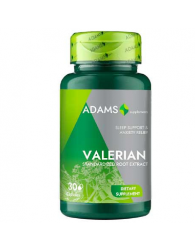 Valeriana 300mg, 30 capsule, Adams