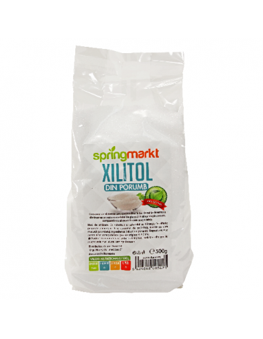 Xylitol (din porumb) 500gr, Springmarkt