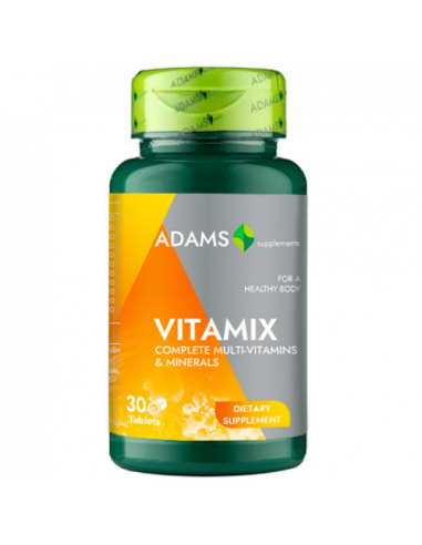 VitaMix (Multivitamine-Minerale) 30tablete, Adams