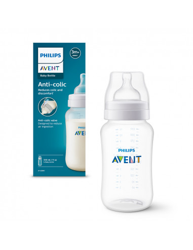 Biberon anticolic 3m+ x 330ml, Philips Avent