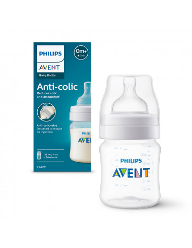 Biberon natural anticolic 0m+ x 125ml, Philips Avent