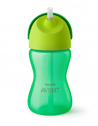 Cana cu pai verde 12m x 300ml, Philips Avent