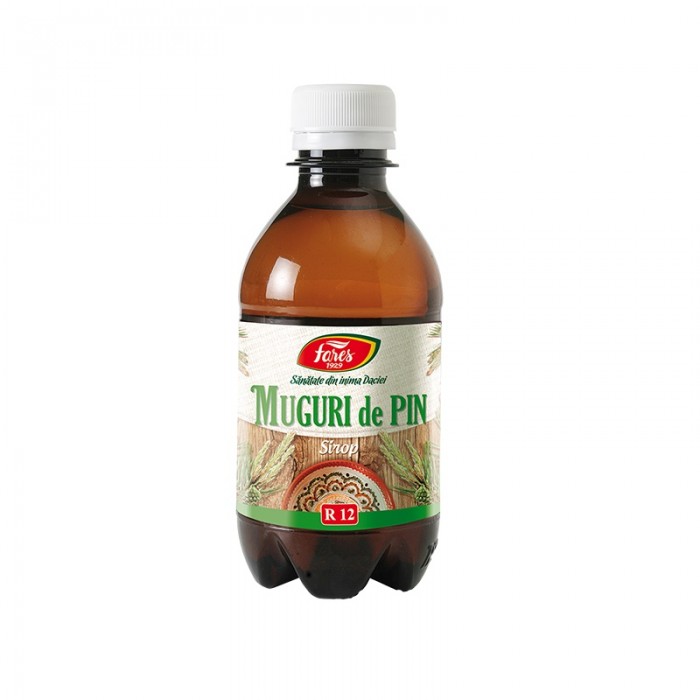 Sirop de muguri de pin, 250 ml, Fares