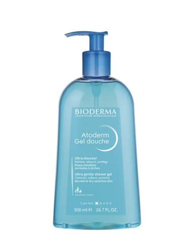 Atoderm Gel Dus, 500 ml, BIODERMA