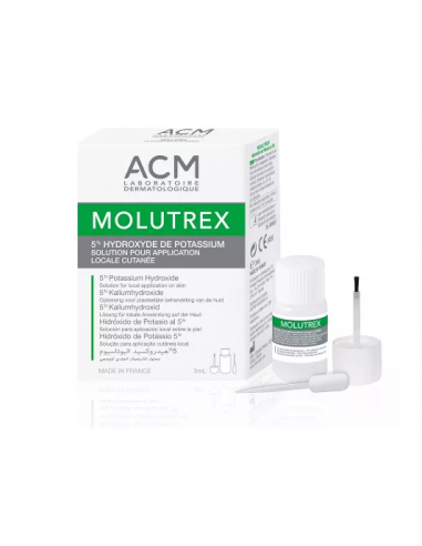 ACM Molutrex lotiune cutanata, 3 ml, ACM LABORATOIRE