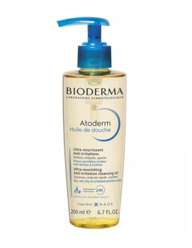 Atoderm ulei de dus, 200 ml, Bioderma