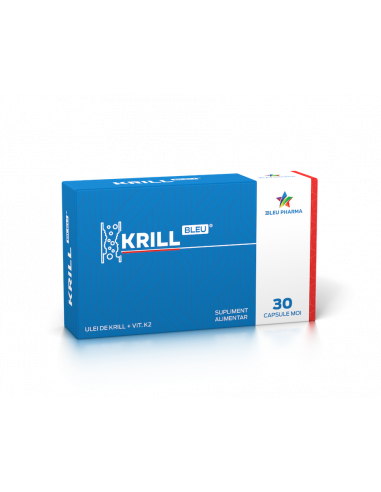 Krill bleu, 30 capsule moi, Bleu Pharma