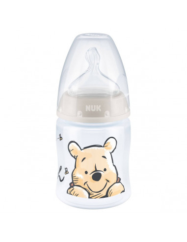 Biberon FC+ Disney cu tetina din silicon m1 0-6luni, 150ml, NUK BABY PRODUCT GmbH