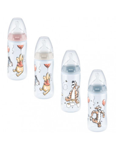 Biberon FC+ Disney cu tetina din silicon m1 0-6luni, 300ml, NUK BABY PRODUCT GmbH