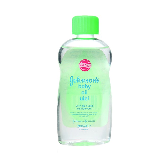 Johnsons Baby ulei cu aloe vera x 200 ml