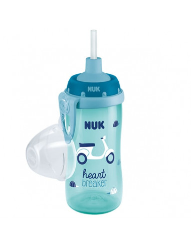 Cana flexi cu pai moale 12+ luni, 300ml, NUK BABY PRODUCT GmbH