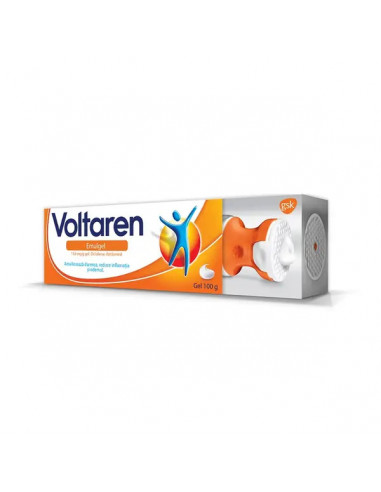 Voltaren Emulgel 11,6mg/g, 100gr, Glaxosmithkline Anglia