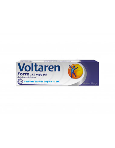 Voltaren forte 23,2mg/g - 50 g, Glaxosmithkline Anglia