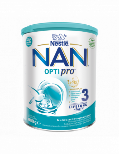 Nan Optipro 3, 800g, Nestlé