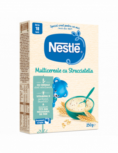 Cereale cu stracciatella, 250g, Nestlé