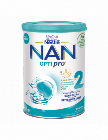 Nan Optipro 2, 400 g, Nestlé