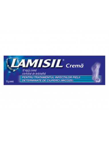 Lamisil crema 10mg/g, 15 g, Glaxosmithkline Anglia