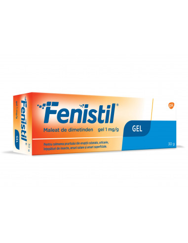 Fenistil Gel 1mg/g, 30 g, Glaxosmithkline Anglia