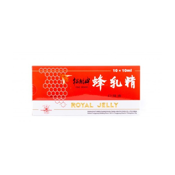 Royal Jelly 10ml sol.buv x 10fi