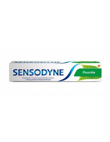 Sensodyne pasta dinti fluoride, 100ml, Glaxosmithkline Anglia