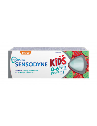 Sensodyne pasta dinti pronamel kids 0-6 ani, 50ml, Glaxosmithkline Anglia