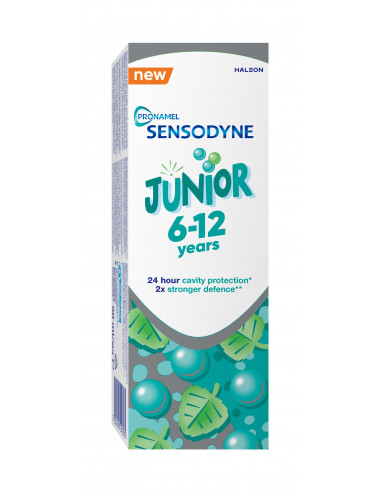 Sensodyne pasta dinti pronamel junior 6-12 ani, 50ml, Glaxosmithkline Anglia