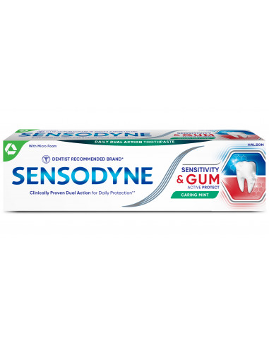 Sensodyne pasta dinti sensitivity and gum, 75ml, Glaxosmithkline Anglia