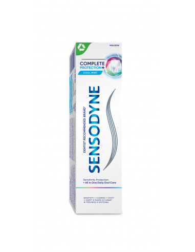 Sensodyne pasta dinti complete protection plus cool mint, 75ml, GLAXOSMITHKLINE ANGLIA