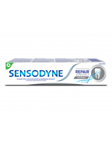 Sensodyne pasta dinti repair and protect whitening, 75ml, Glaxosmithkline Anglia