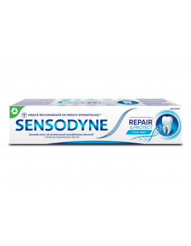 Sensodyne pasta dinti repair and protect, 75ml, GLAXOSMITHKLINE ANGLIA