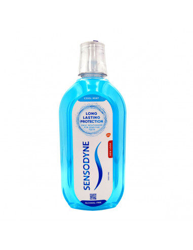 Sensodyne apa de gura cool mint, 500ml,  GLAXOSMITHKLINE ANGLIA