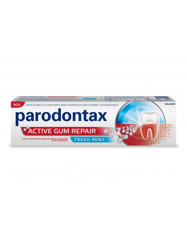 Parodontax pasta de dinti Active Gum Repair Fresh Mint, 75ml, GLAXOSMITHKLINE ANGLIA