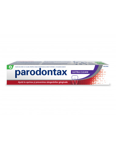 Parodontax pasta de dinti Ultra Clean, 75 ml, GLAXOSMITHKLINE ANGLIA