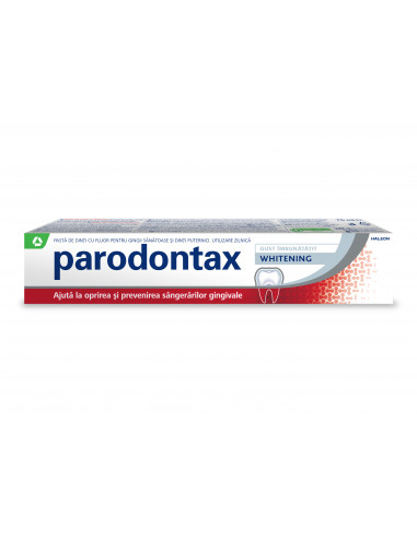 Parodontax pasta de dinti Whitening, 75ml, GLAXOSMITHKLINE ANGLIA