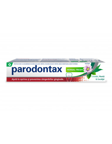 Parodontax pasta de dinti Herbal Fresh, 75ml, GLAXOSMITHKLINE ANGLIA