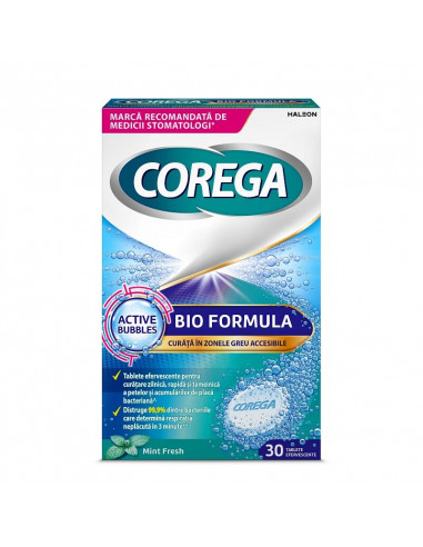 Corega Tabs Bioformula, 30 tablete, GLAXOSMITHKLINE ANGLIA