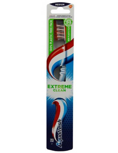 Aquafresh perie de dinti Extreme Clean Medium, Glaxosmithkline Anglia