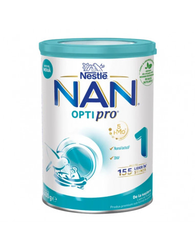 Nan Optipro 1, 400 g, Nestlé